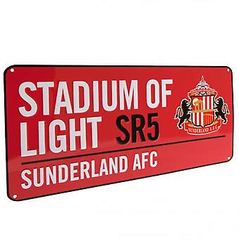 Rua de Sunderland sinal RD