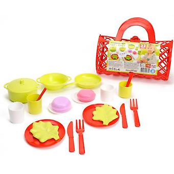 Smoby Dinnerware bag (Babys und Kinder , Spielzeuge , Heim Und Beruf)