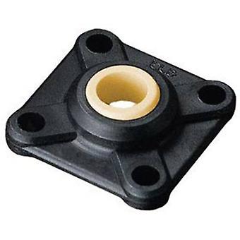 igus EFSM-08 Flanschlager Bohrungsdurchmesser 8 mm Lochabstand 22 mm