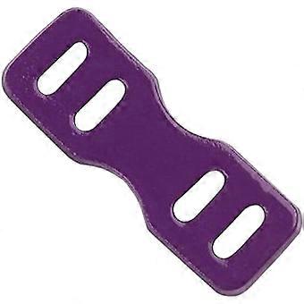 Cliff Keen Wrestling Chin Strap Pad - lila