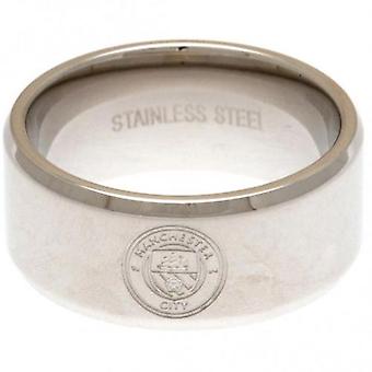 Manchester City Band Ring Kleine