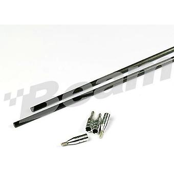 Rod-Steuerelementsatz Schwanz: E4