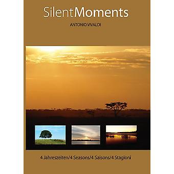Silent moments relaxation DVD with Vivaldi classical music royalty free