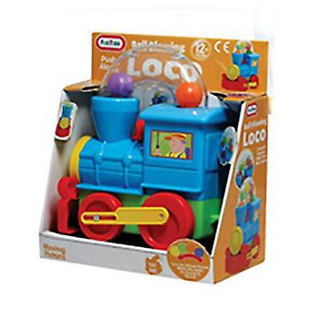 Fun Time Pull Along Ball Blowing Loco 