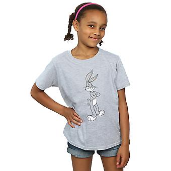 Looney Tunes Mädchen Bugs Bunny gekreuzt Arme T-Shirt