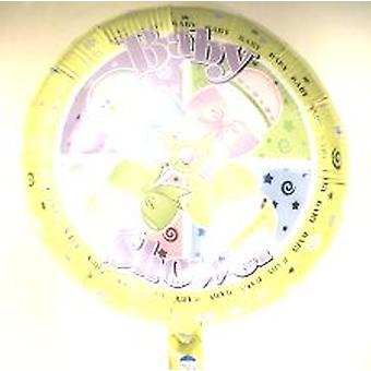 Baby-Dusche-Folie-Ballon 18