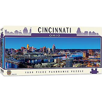 Cincinnati Ohio 1000 Stück Panorama Jigsaw Puzzle 990 x 330 mm (Mpc)
