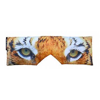 Lavender & Linseed Soothing Eye Pillow: Tiger Eyes