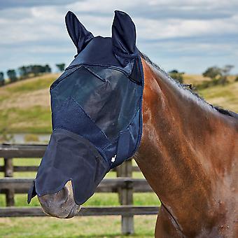 Weatherbeeta med nese Fly maske