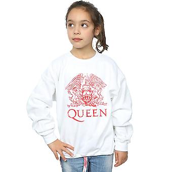 Queen-Mädchen verzweifelt Crest Sweatshirt